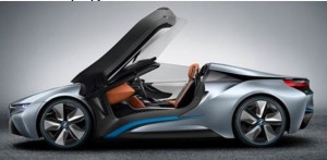 bmw i8 concept spider